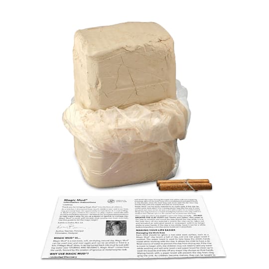 6 Pack: AMACO® Magic Mud® 25lb. Air Dry Clay Kit